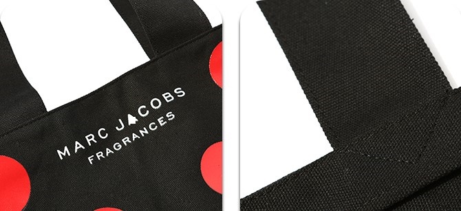 upload_4a62ddbe5c6e47c054c8b62e5b183640_Marc Jacobs DOT罗拉雏菊香水黑底红点购物袋4