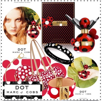 upload_89cefc947d5601166a9207af8f3d6155_Marc Jacobs DOT罗拉雏菊香水黑底红点购物袋2